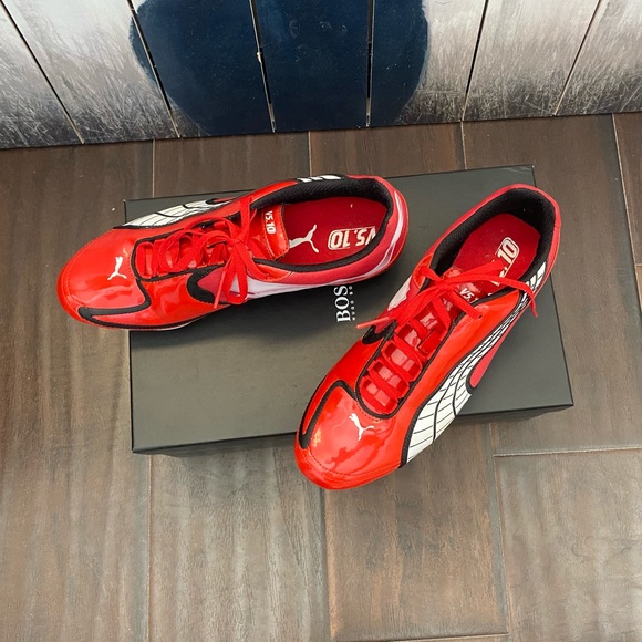 Puma V5.10 Soccer Cleat Shoes - Picture 3 of 7